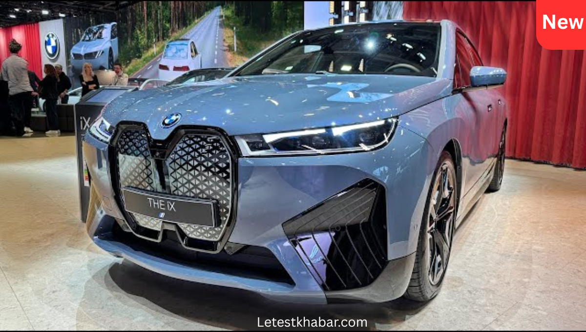 BMW iX 2025 लॉन्च: 425km रेंज और दमदार परफॉर्मेंस वाली प्रीमियम इलेक्ट्रिक SUV