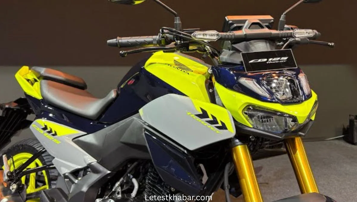 Honda Hornet 125 लॉन्च: स्पोर्टी लुक, दमदार इंजन और 60KM माइलेज स्मार्ट फीचर्स के साथ