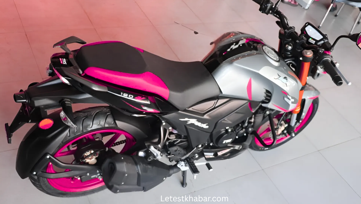 TVS Apache RTR 160 लॉन्च: लाजवाब लुक और दमदार परफॉर्मेंस से हर किसी को बना रही है दिवाना