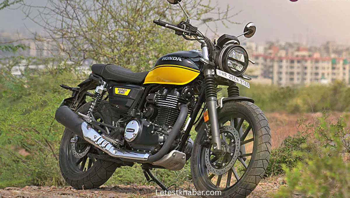 Honda CB350 RS लॉन्च: बेहतरीन धांसू डिजाइन और खतरनाक इंजन के साथ