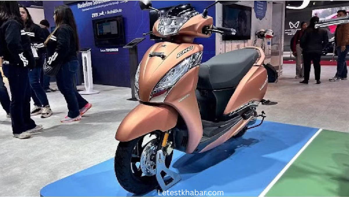 TVS Jupiter CNG लॉन्च: Dual Fuel, स्टाइलिश डिज़ाइन और हाई माइलेज के साथ स्मार्ट स्कूटर