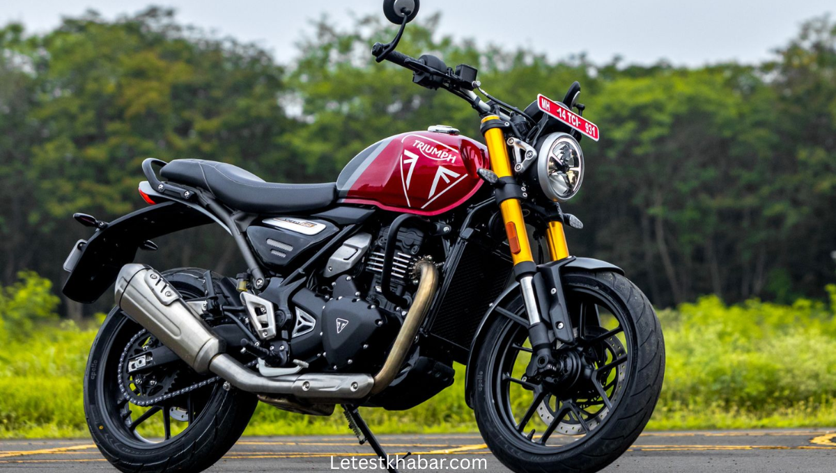Triumph का बड़ा फैसला: GST बढ़ने के बाद भी 400cc बाइक की कीमतों में कोई बदलाव नहीं