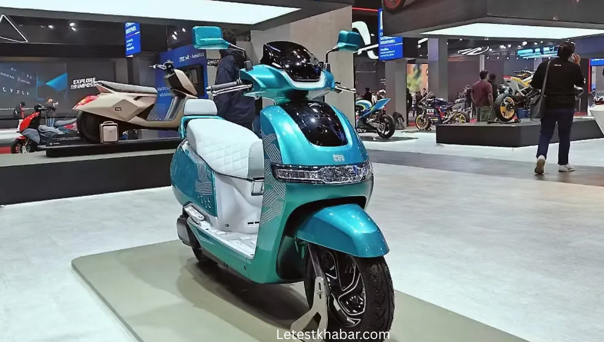 TVS iQube Hybrid: Hybrid Technology और स्टाइल देखकर सब हैरान और पागल