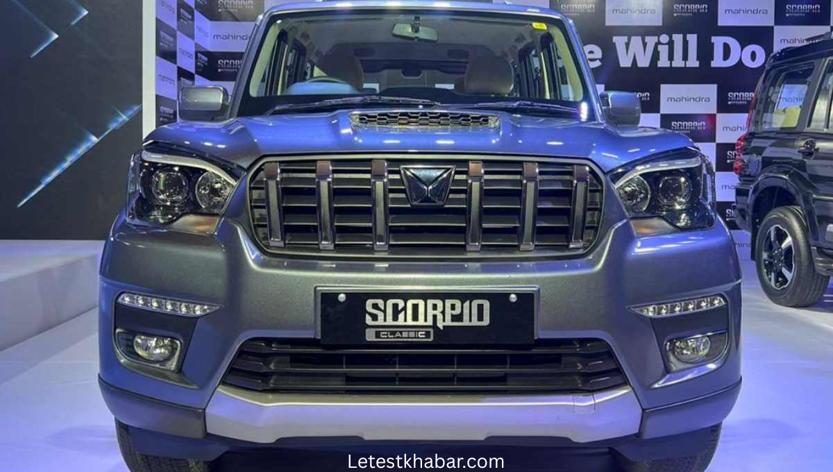 हर परिवार का सपना सच Mahindra Scorpio Classic की EMI सुनकर खुशी से झूम उठेंगे आप