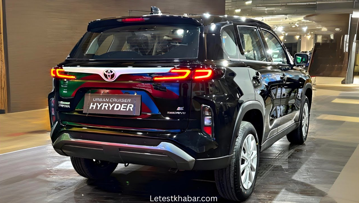 Toyota Hyryder Aero Edition: ब्लैक स्टाइल का असली बदमाश SUV धमाका