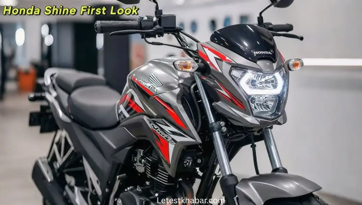 Honda Shine 125 2025: 60kmpl माइलेज, दमदार इंजन और कातिलाना Look कीमत सुनकर दंग रह जाएंगे