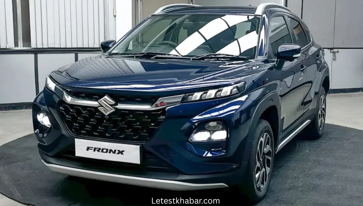 2025 की सबसे Smart और Budget-Friendly SUV: Maruti Fronx ने मचाई धूम हाई माइलेज और शानदार फीचर्स के साथ