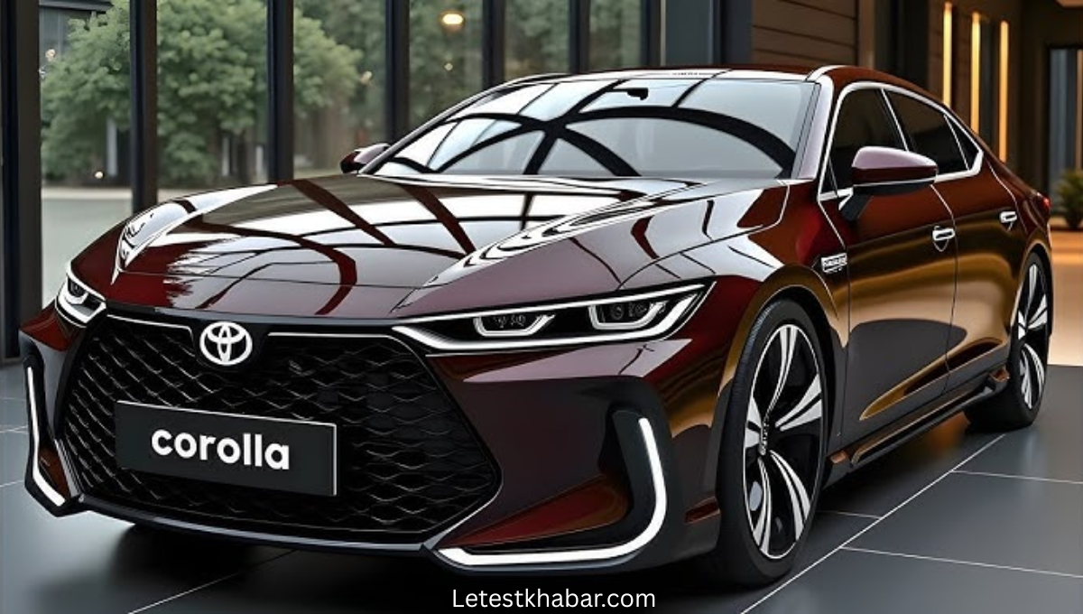 इस बार तहलका करने आ रही New Toyota Corolla 2025 बेहतरीन Features और दमदार माइलेज के साथ