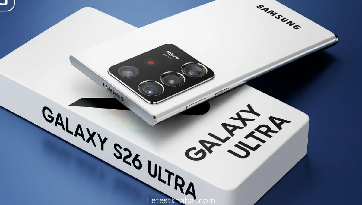 इस सीज़न का बेस्ट 6G Samsung Galaxy S26 Ultra स्मार्टफोन देखकर हैरान हो जाओगे, DSLR जैसा हाई-क्वालिटी कैमरा