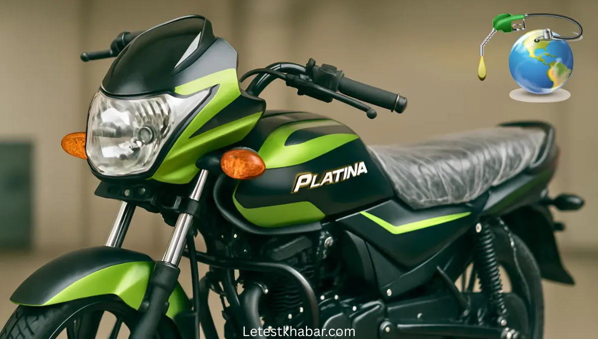 New Bajaj Platina CNG: पेट्रोल का झंझट खत्म अब चलेगी 90kmpl माइलेज और भी दमदार फीचर्स ब्राइट हेडलाइट के साथ