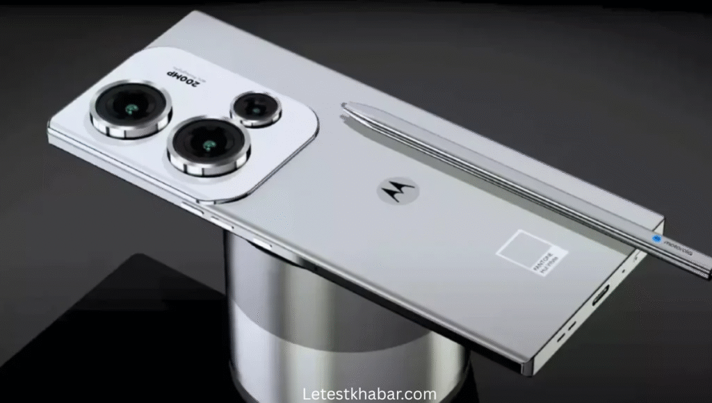 Motorola Edge 60 5G लॉन्च: 24GB RAM, 50MP सेल्फी कैमरा और Android 15 के साथ जबरदस्त फीचर्स