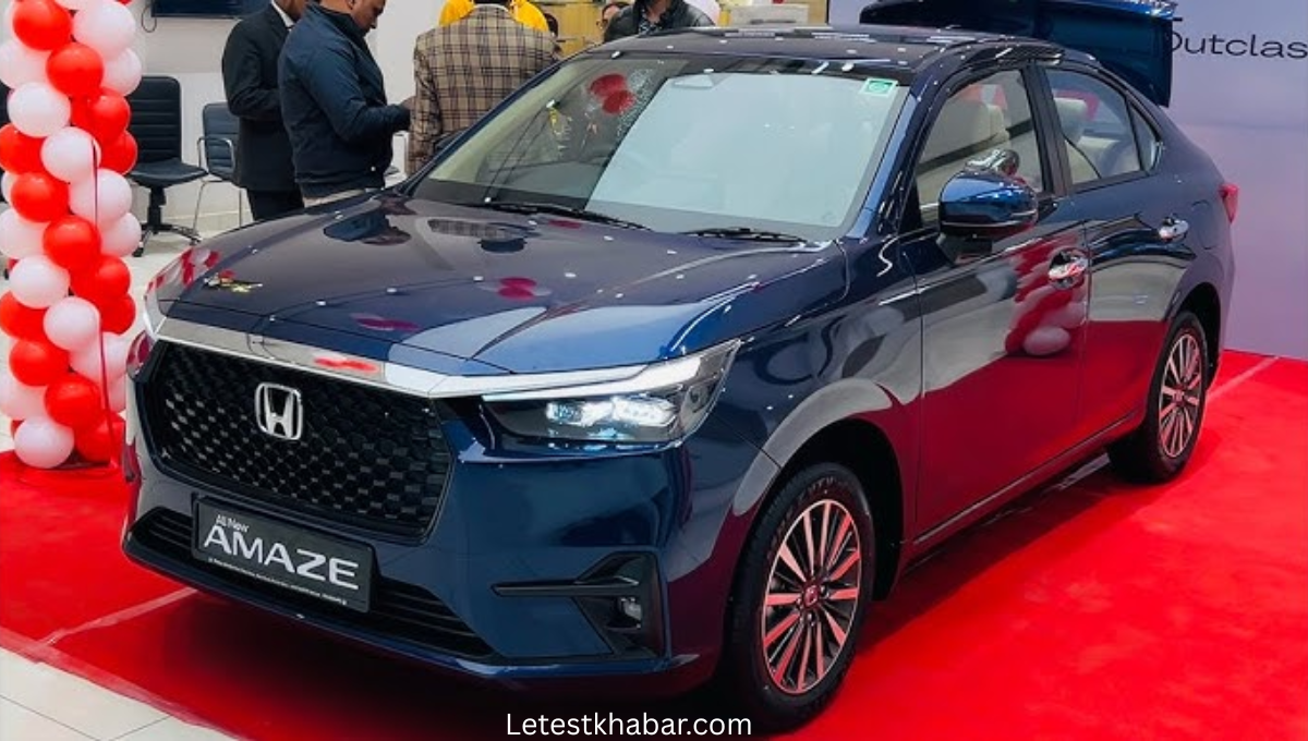 2025 Honda Amaze CVT: पहली ड्राइव ने परिवार के दिल में खुशी की लहर दौड़ा दी बेहतरीन Features और New Look के साथ