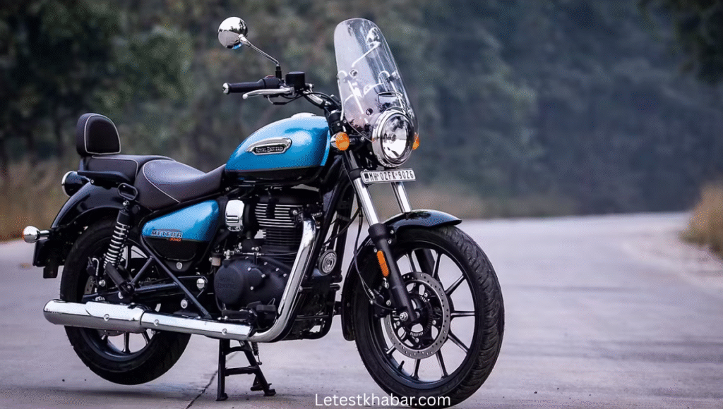 Royal Enfield Bullet 350 2025 लॉन्च: ₹1.85 लाख कीमत पर रेट्रो लुक और दमदार इंजन