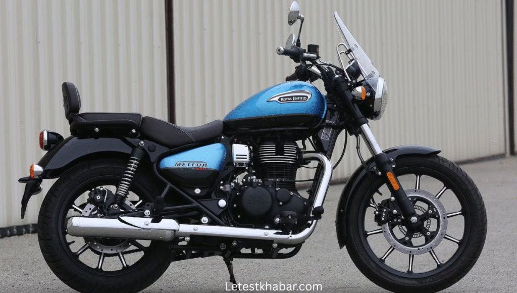 Royal Enfield Bullet 350 2025 लॉन्च: ₹1.85 लाख कीमत पर रेट्रो लुक और दमदार इंजन