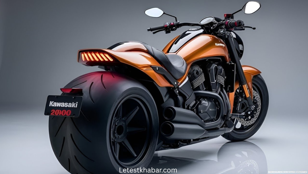 Kawasaki Vulcan 2000: Modern Features और V-Twin Power के साथ 2025 में वापसी जानकारी सुनकर खुशी की लहर