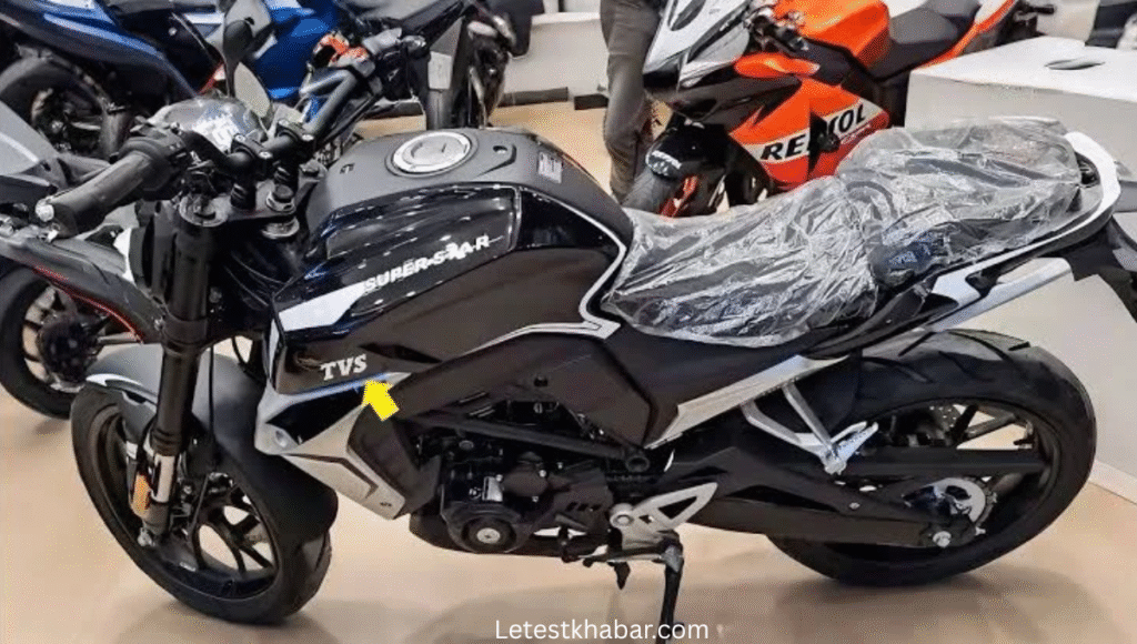 New TVS Raider 125 लॉन्च: ₹90,000 में स्पोर्टी लुक और दमदार इंजन के साथ 50KM माइलेज