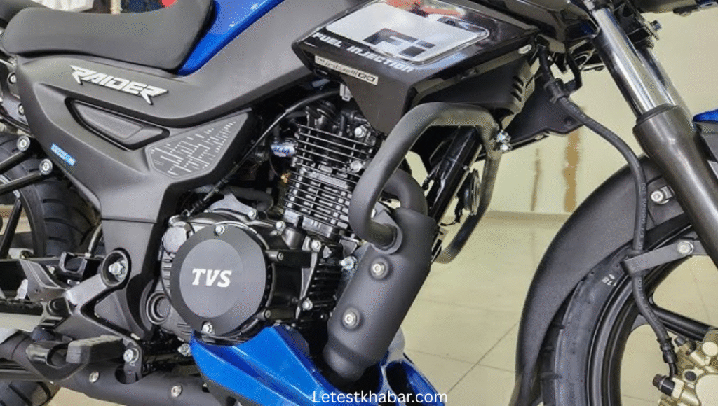 New TVS Raider 125 लॉन्च: ₹90,000 में स्पोर्टी लुक और दमदार इंजन के साथ 50KM माइलेज