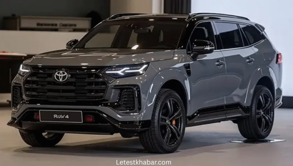 Toyota RAV4 हाइब्रिड SUV लॉन्च: 22 KMPL माइलेज और दमदार फीचर्स के साथ