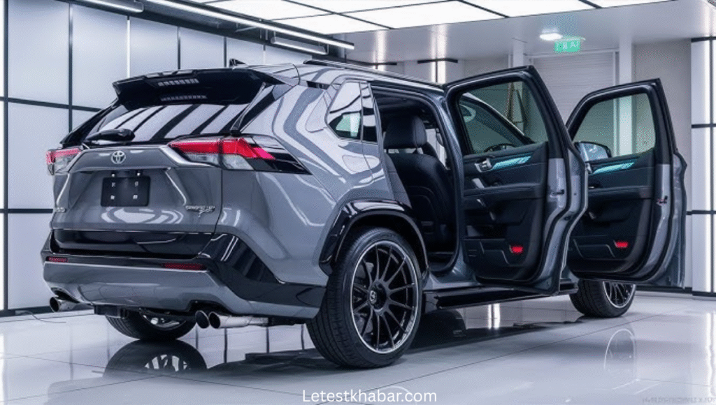 Toyota RAV4 हाइब्रिड SUV लॉन्च: 22 KMPL माइलेज और दमदार फीचर्स के साथ