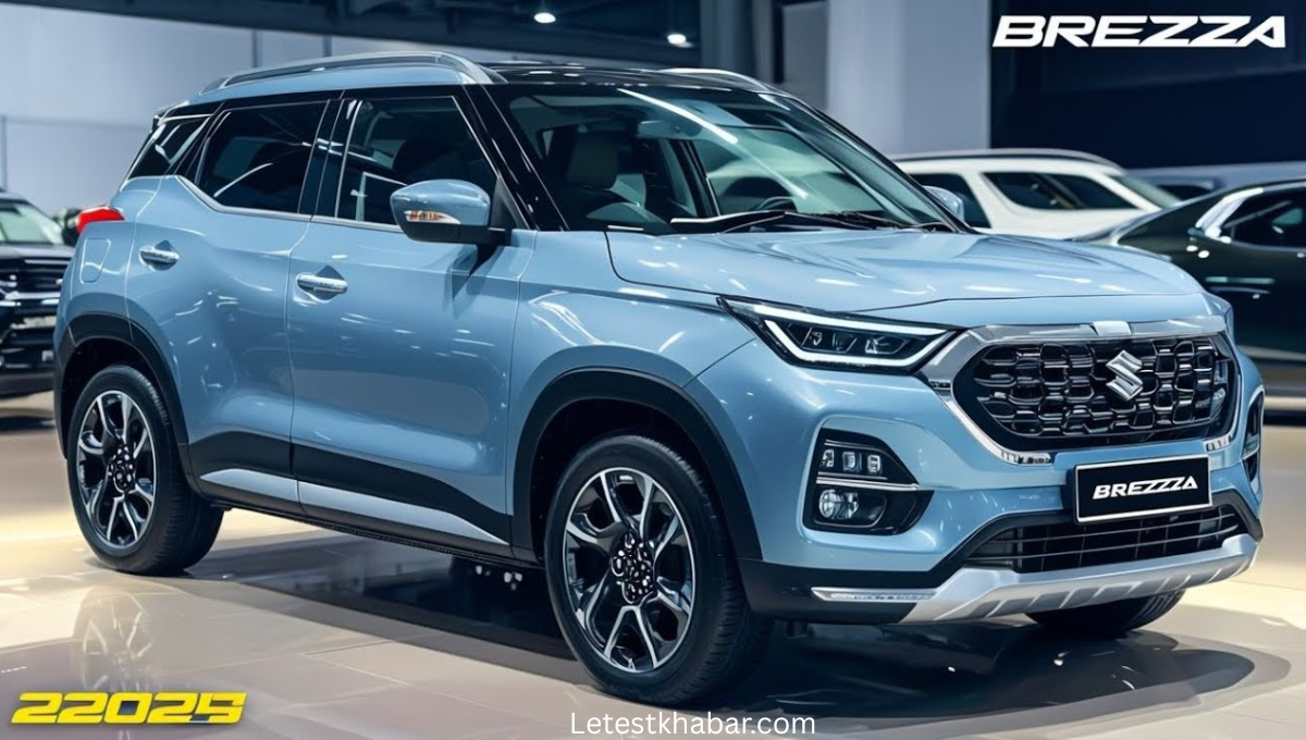 Maruti Brezza 2025: प्रीमियम Design और बहुत सस्ते Price में बेहतरीन कॉम्बिनेशन 30 kmpl Milage के साथ धमाका