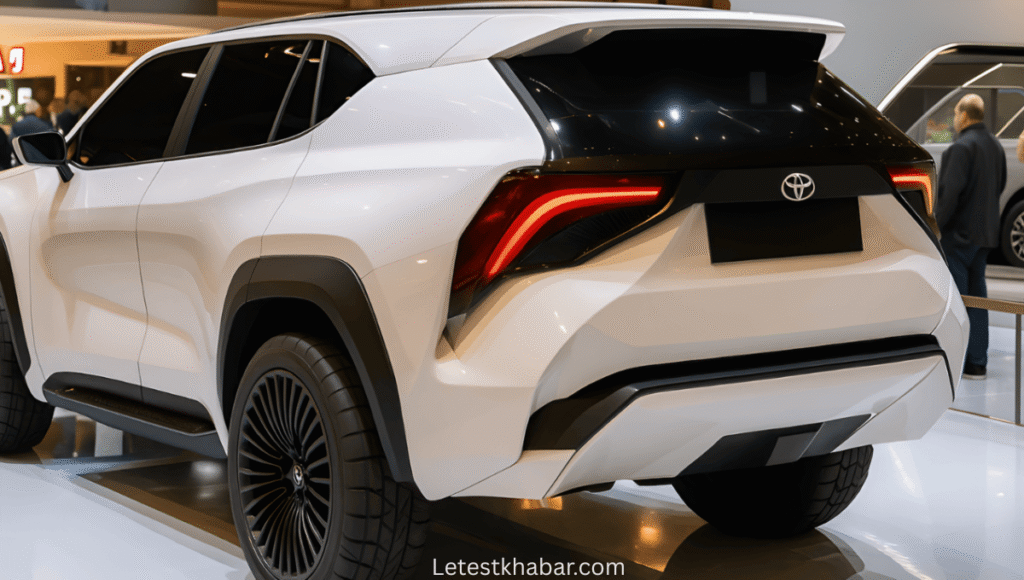 Toyota 2025 SUV लॉन्च: मात्र ₹25,000 में घर लाएं और पाएं 20KM/L का दमदार माइलेज