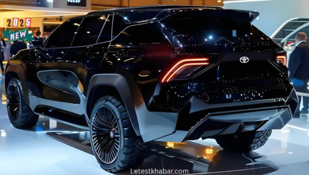 Toyota 2025 SUV लॉन्च: मात्र ₹25,000 में घर लाएं और पाएं 20KM/L का दमदार माइलेज