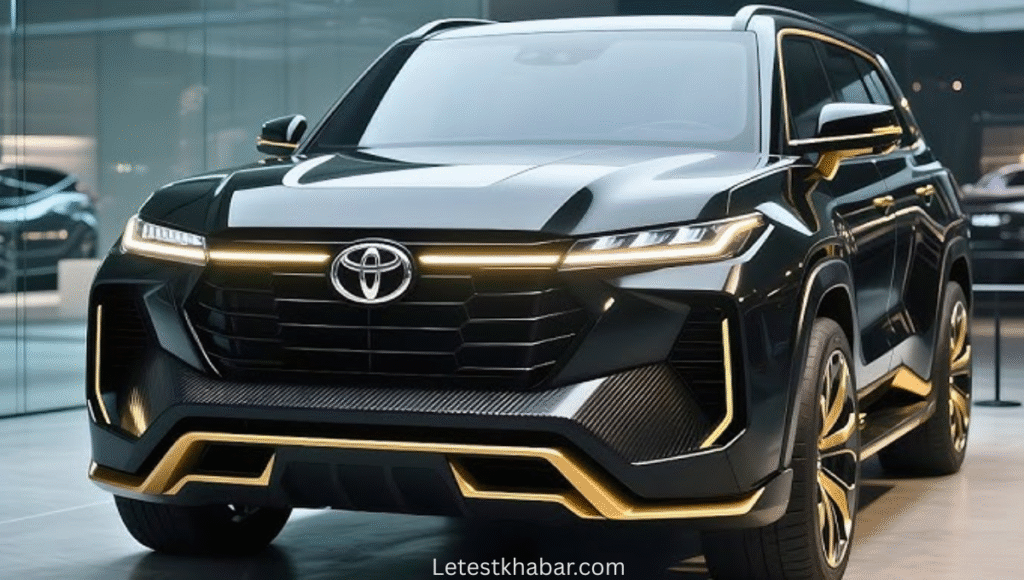 Toyota 2025 SUV लॉन्च: मात्र ₹25,000 में घर लाएं और पाएं 20KM/L का दमदार माइलेज