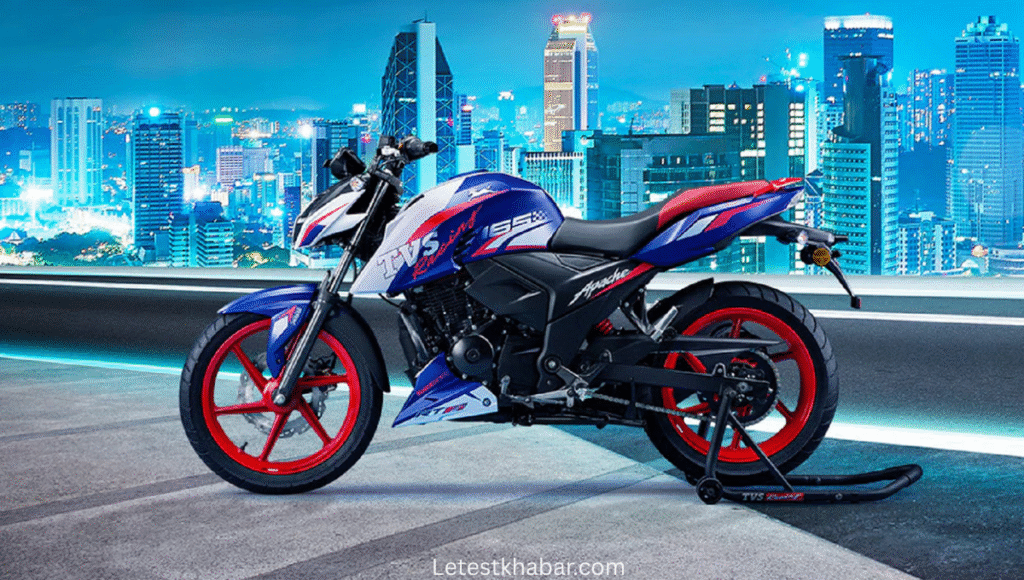 TVS Apache RTR 160 लॉन्च: सस्ते दाम में मिल रही जानिए कीमत और शानदार फीचर्स