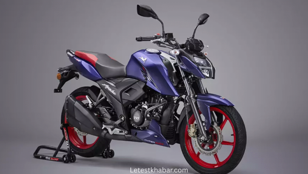 TVS Apache RTR 160 लॉन्च: सस्ते दाम में मिल रही जानिए कीमत और शानदार फीचर्स