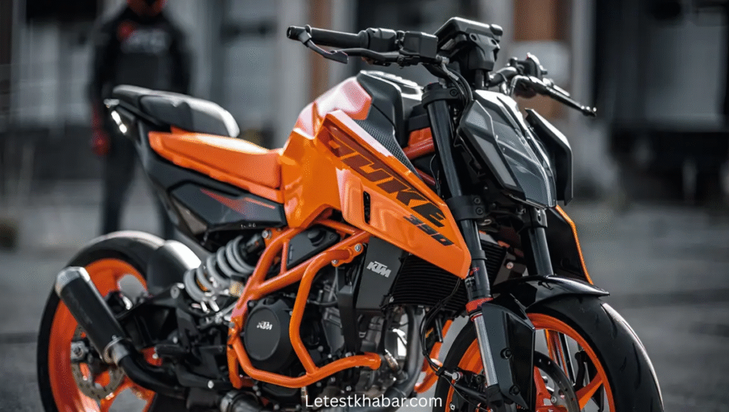 KTM Duke 390 लॉन्च: स्पोर्टी लुक, ताकतवर इंजन और दमदार परफॉर्मेंस 28kmpl माइलेज के साथ