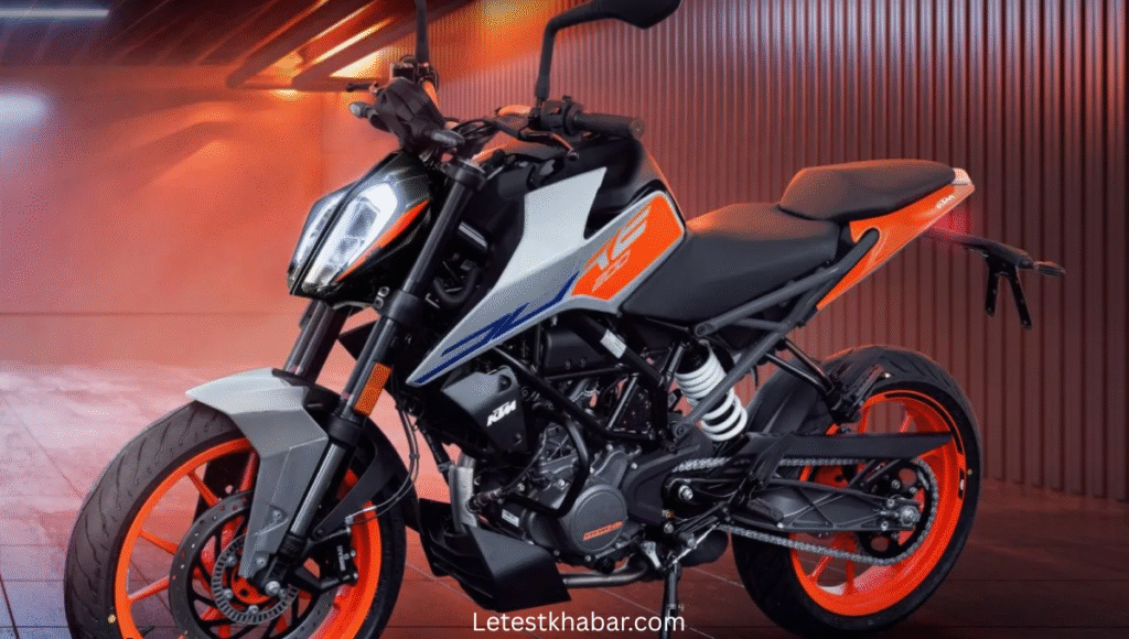 KTM Duke 390 लॉन्च: स्पोर्टी लुक, ताकतवर इंजन और दमदार परफॉर्मेंस 28kmpl माइलेज के साथ