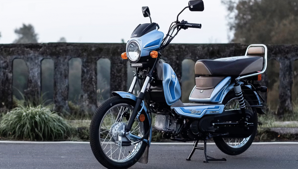 नई TVS XL 110 लॉन्च: 85km माइलेज और 110km/h टॉप स्पीड, कम बजट में जबरदस्त स्कूटर