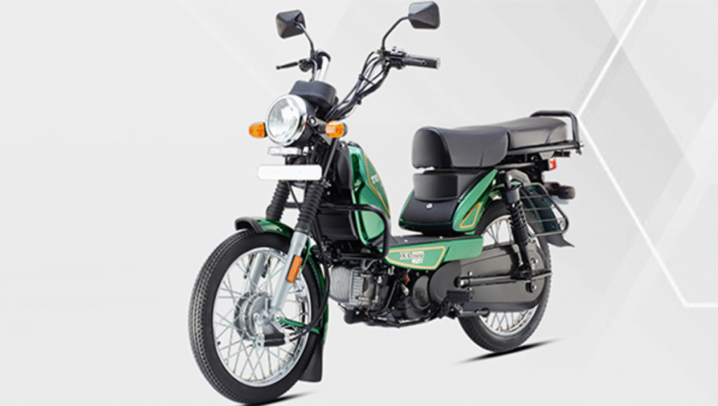 नई TVS XL 110 लॉन्च: 85km माइलेज और 110km/h टॉप स्पीड, कम बजट में जबरदस्त स्कूटर