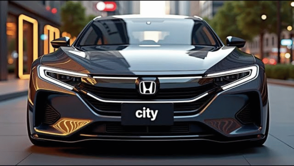 Honda City 2025 लॉन्च: दमदार इंजन, एडवांस फीचर्स और शानदार रोड प्रेज़ेंस
