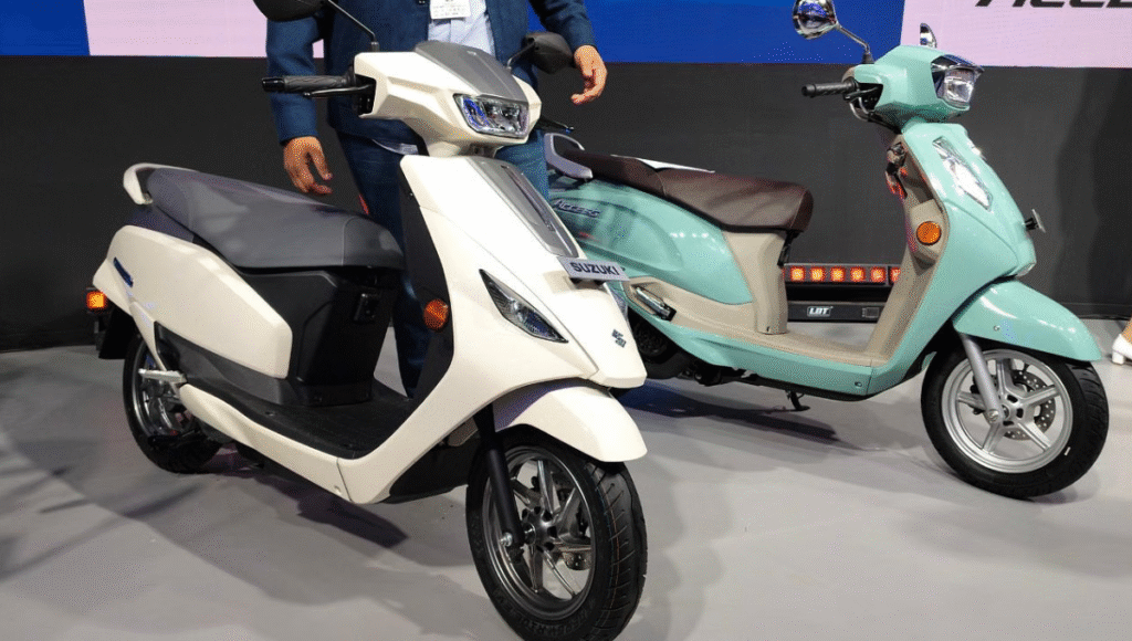 Honda Activa E 2025 लॉन्च: 250KM रेंज और 80 Kmph स्पीड वाली इलेक्ट्रिक स्कूटी