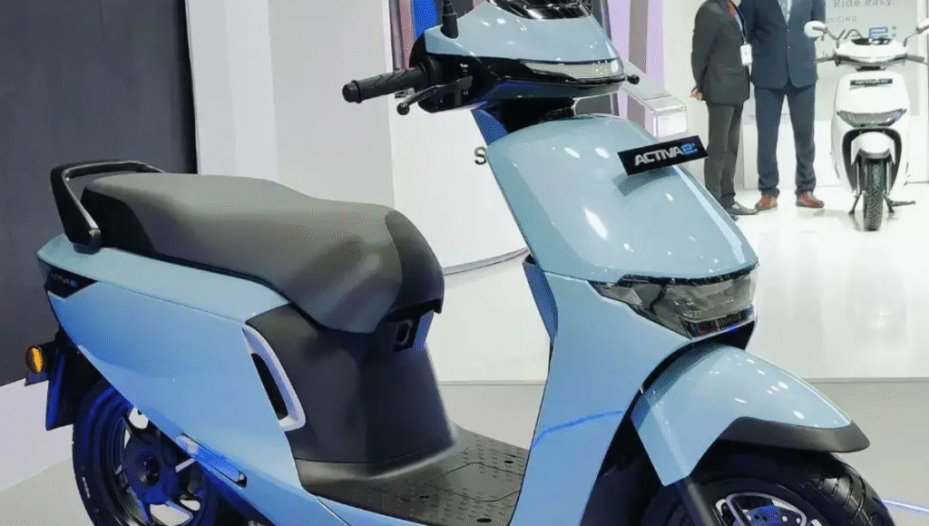Honda Activa E 2025 लॉन्च: 250KM रेंज और 80 Kmph स्पीड वाली इलेक्ट्रिक स्कूटी