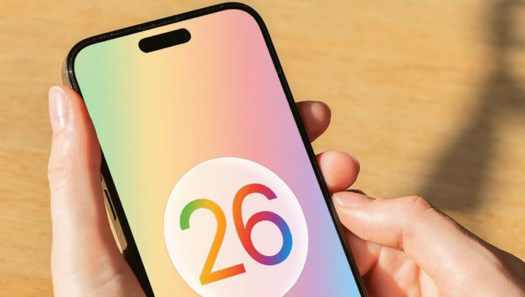Apple का बड़ा ऐलान: iOS 26 अपडेट रोलआउट, पुराने iPhones को भी मिलेगा नया OS