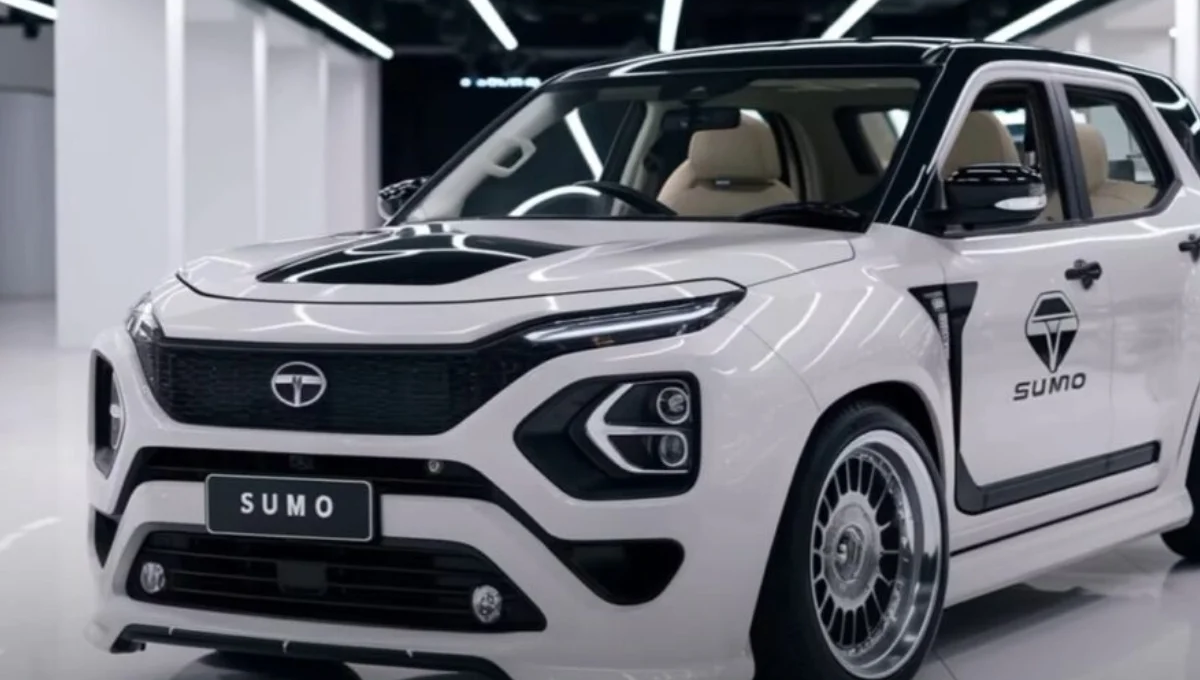 TATA Sumo 2025 लॉन्च: 33km/l माइलेज वाली गरीबों की पहली SUV, कीमत मात्र ₹6 लाख से शुरू