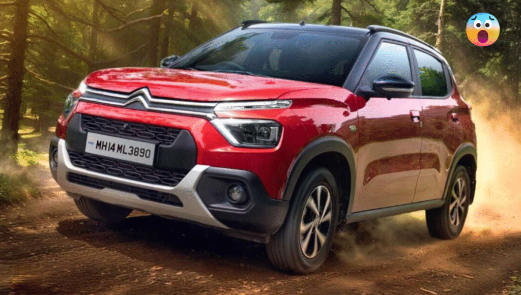 GST 2.0 का तोहफ़ा: Citroen C3 अब सिर्फ ₹4.80 लाख में,कीमतों में जबरदस्त कटौती