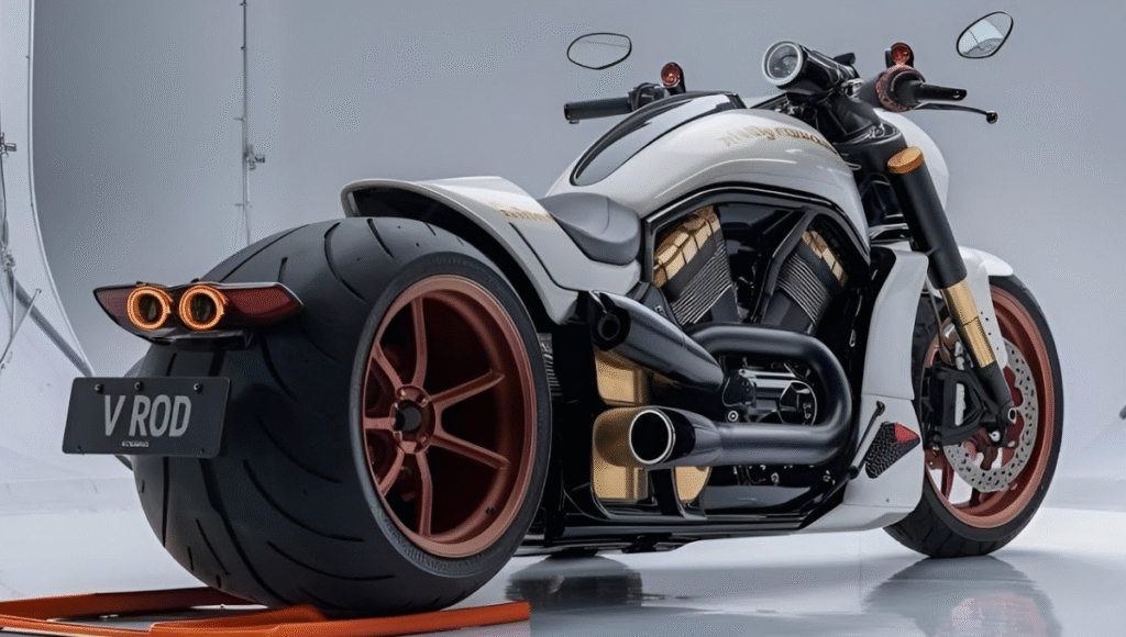 2025 Harley-Davidson V-Rod लॉन्च: दमदार इंजन और मॉडर्न फीचर्स के साथ वापसी