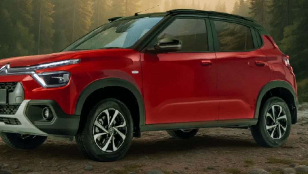 GST 2.0 का तोहफ़ा: Citroen C3 अब सिर्फ ₹4.80 लाख में,कीमतों में जबरदस्त कटौती