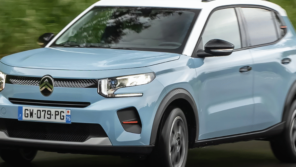 GST 2.0 का तोहफ़ा: Citroen C3 अब सिर्फ ₹4.80 लाख में,कीमतों में जबरदस्त कटौती