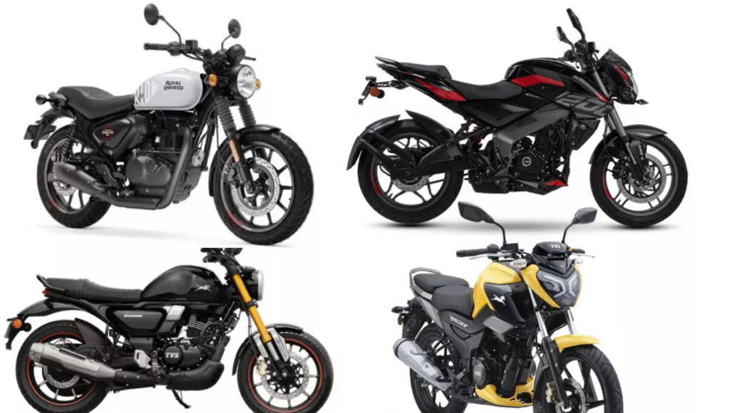 ₹1.5 लाख से कम की 6 शानदार बाइक्स: प्रोजेक्टर हेडलाइट्स के साथ दमदार लुक और सेफ्टी