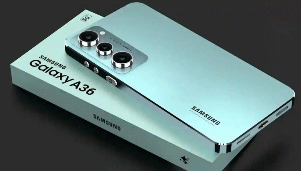 Samsung Galaxy M56 5G लॉन्च: 108MP कैमरा और 6000mAh बैटरी वाला दमदार 5G स्मार्टफोन