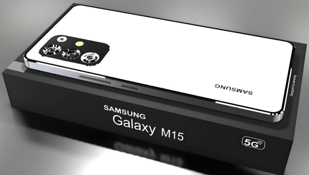 Samsung Galaxy M56 5G लॉन्च: 108MP कैमरा और 6000mAh बैटरी वाला दमदार 5G स्मार्टफोन