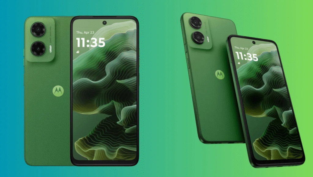 Motorola G35 5G: मात्र ₹9,999 में दमदार 5G स्मार्टफोन, शानदार कैमरा और लंबी बैटरी के साथ