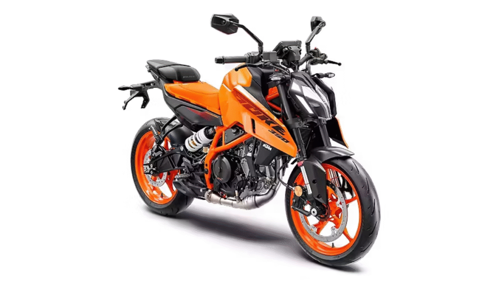 KTM Duke 390 लॉन्च: शानदार डिज़ाइन, एडवांस फीचर्स और जबरदस्त परफॉर्मेंस के साथ