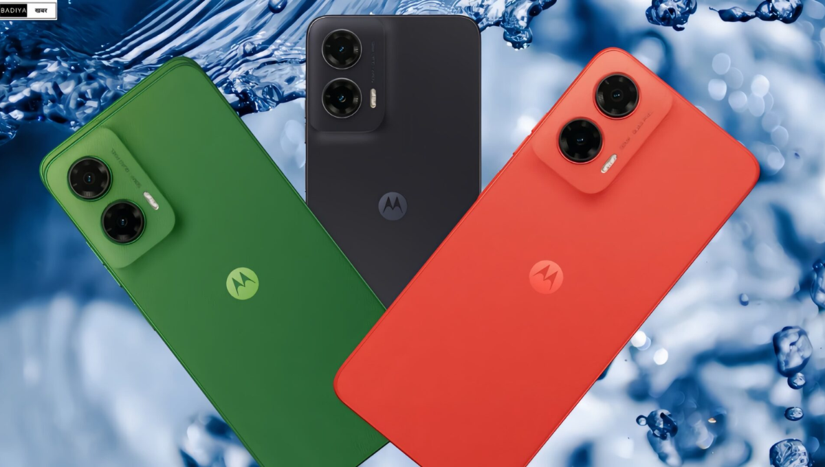 Motorola G35 5G: मात्र ₹9,999 में दमदार 5G स्मार्टफोन, शानदार कैमरा और लंबी बैटरी के साथ