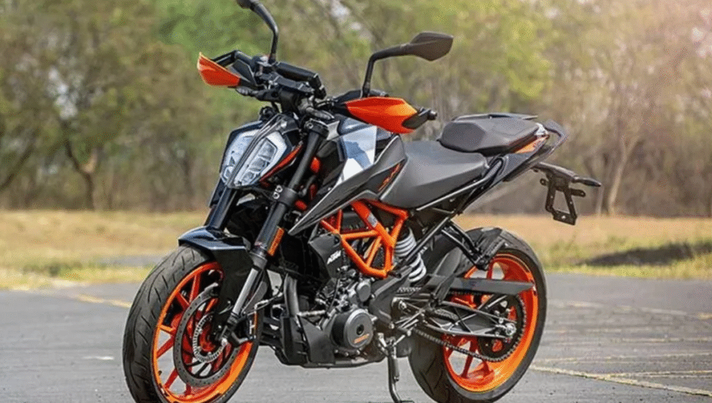 KTM Duke 390 लॉन्च: शानदार डिज़ाइन, एडवांस फीचर्स और जबरदस्त परफॉर्मेंस के साथ