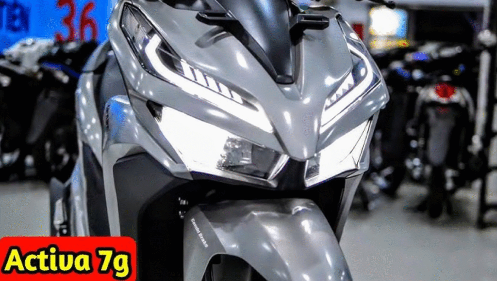 ₹20,000 में लॉन्च हुई Honda Activa 7G Hybrid: 70kmpl माइलेज और धांसू फीचर्स के साथ